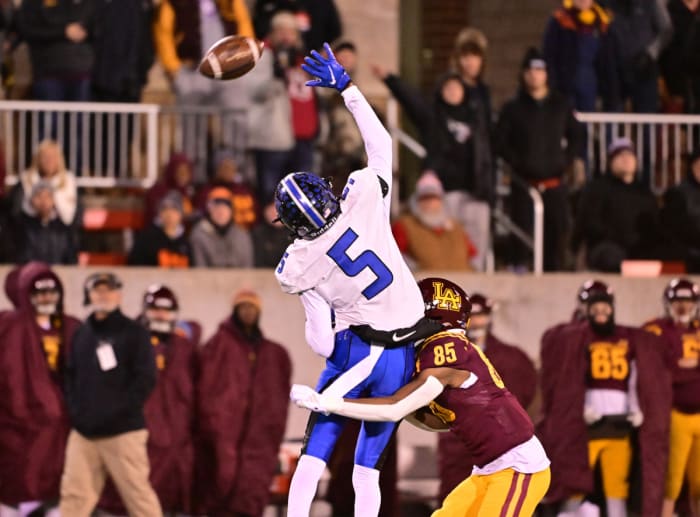 Loyola Academy Lincoln Way East Illinois 8A football November 25 2023 Tim Vizer 24630